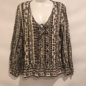 Boho Printed Long Sleeve